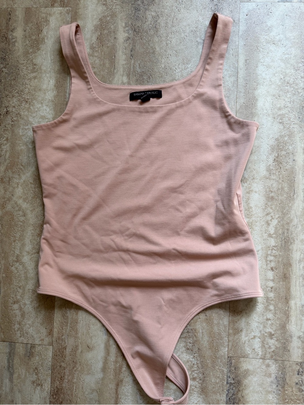 Banana Republic Nude/Tan Tank Bodysuit
